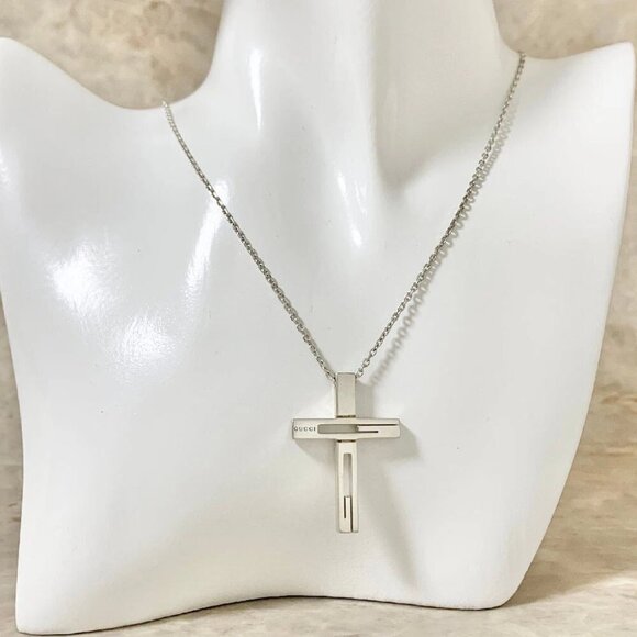 y2k cross silver925 necklace top A&G（Buy Y2k Grunge “heavy